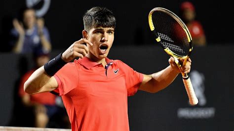 Carlos Alcaraz El Heredero Del Tenis Español Que No Se Parece A Rafa Nadal