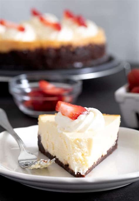 Classic Gluten Free Cheesecake Oven Or Instant Pot Recipe Gluten