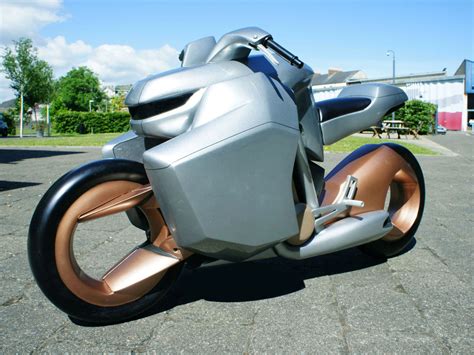 X4 Tour Bike By James Moston Car Body Design