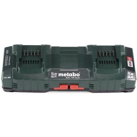 Metabo Basis Set Mit X Akku Lihd Ah Asc Duo Doppelladeger T