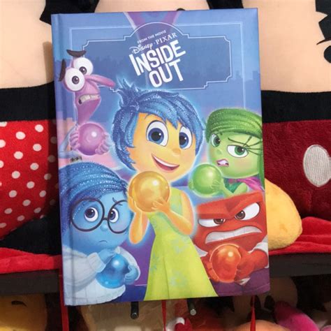 Jual Disney Pixar Story Book Inside Out English Book Shopee Indonesia