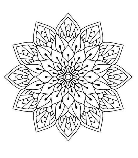 Nossa Senhora Aparecida Para Imprimir - 60 Pages Mandalas Coloring Easy, Medium and Hard Level - Etsy Canada ...