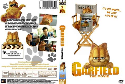 Garfield The Movie - Custom DVD Cover 2 | Mini books, Printable dvd covers, Barbie printables