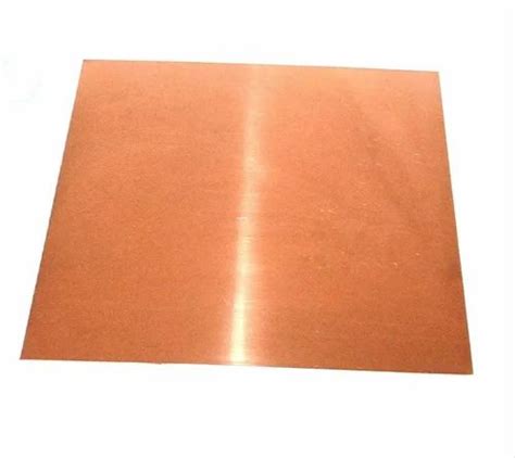 Beryllium Copper Alloy Beryllium Copper Plates Commercial Grade With