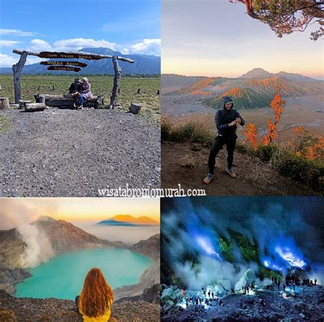 Paket Wisata Bromo Ijen Baluran Wisata Bromo Murah