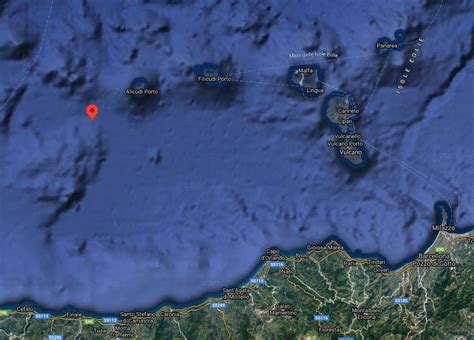 Sciame Sismico Alle Isole Eolie Altre Due Scosse Di Terremoto Nella Notte