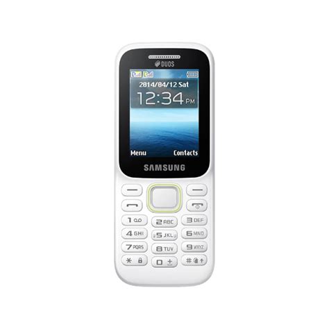 Samsung SM-B315E Button Phone - White - OTC.LK