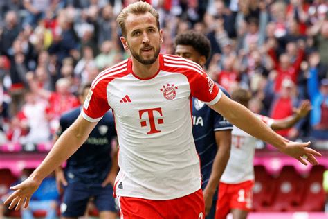 Harry Kane nổ hat trick lịch sử cho Bayern và Bundesliga VN Zoom