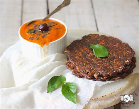 Ragi Rotti Finger Millet Flatbread Recipe Food Fool Proof