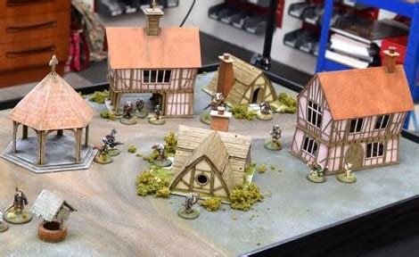 Sarissa’s Burrows & Badgers Terrain Now Available – OnTableTop – Home ...