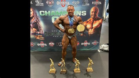 Rafa Tasiemski Ifbb Czy Npc Jak Przez Lata Budowa Swoj Form