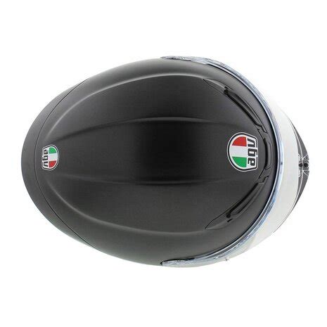 AGV K6 S Mono Mat Zwart Motorhelm Helmspecialist