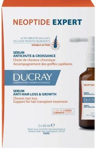 Лосьон против выпадения волос Ducray Neoptide Expert 2x50 мл - купить с ...