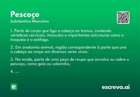 Como Se Escreve Pescoço