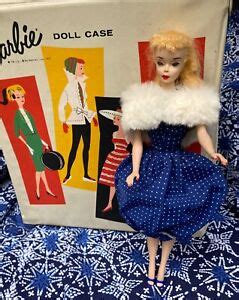 Vintage Barbie Ponytail Doll In Gay Parisienne