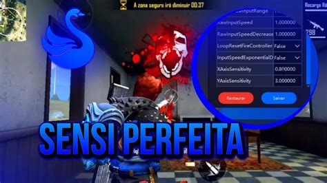 MEJOR CONFIGURACIÓN Y SENSIBILIDAD PARA SMART GAGA PARA JUGAR FREE FIRE