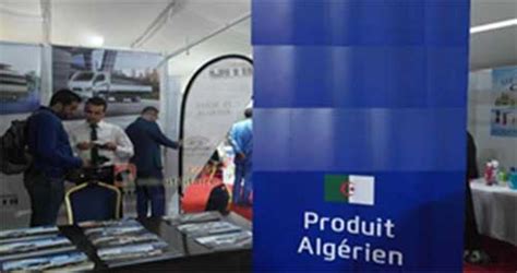 Exposition des produits algériens au Gabon Algerie Eco