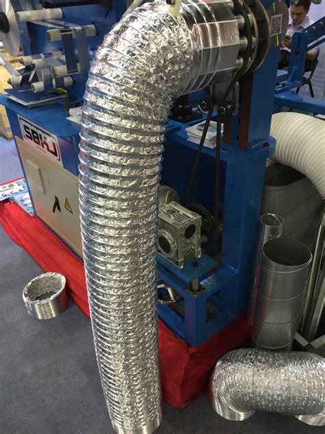 Flexible Duct Forming Machine Ducting Sbkj