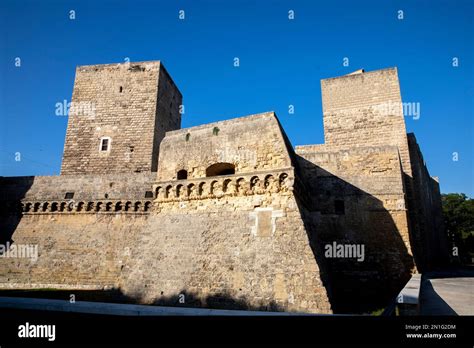 Castello Svevo Castle Hi Res Stock Photography And Images Alamy