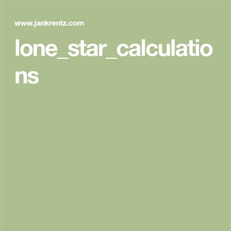 Lone Star Calculations Star Quilts Lonely Incoming Call Stars