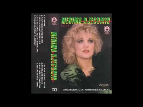 Merima Njegomir Da Nije Ljubavi Tvoje Audio 1987 YouTube