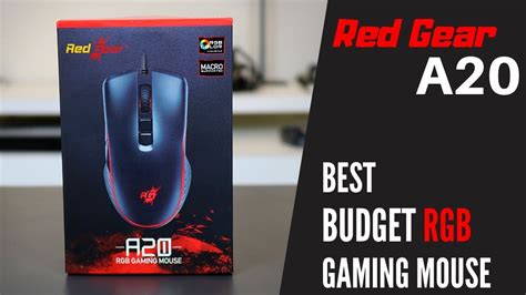 Redgear A20 Review In Hindi Best Gaming Mouse Under 1000 Rs Youtube