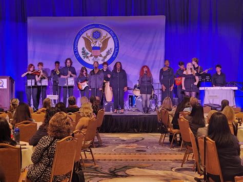 School Without Walls Stage Band Shines at the 2023 National Blue Ribbon Schools Ceremony — the