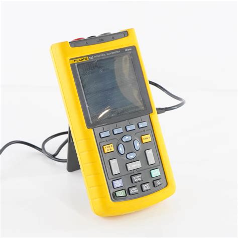 【やや傷や汚れあり】 Dw 8日保証 123 Fluke 20mhz フルーク Industrial Scopemeter インダストリアル