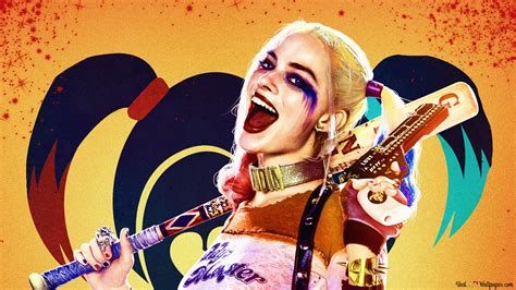 Margot Robbie Nel Ruolo Di Harley Quinn Scarica Di Sfondi Hd