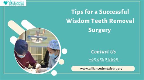 Tips For A Successful Wisdom Teeth Removal Surgery