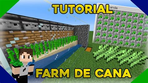 FARM DE CANA DE AÇÚCAR AUTOMÁTICA e SIMPLES 1 18 MINECRAFT