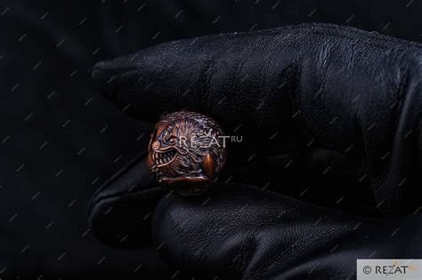 Темлячная бусина Old Caster EDC "Дракон Большой" ОК-0080 купить с доставкой