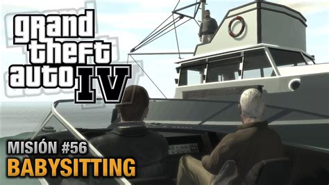 GTA 4 Misión 56 Babysitting Español 1080p 60fps YouTube