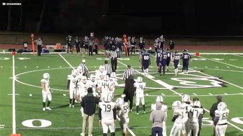 Spackenkill Varsity Football Vs Pine Plains Youtube