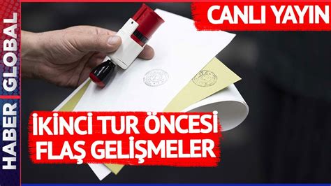 CANLI I Seçimin 2 Turunda Neler Olacak Sinan Oğan Kime Destek Verecek