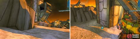 Outlands Canyon Vault Symbol Locations Extras Borderlands The