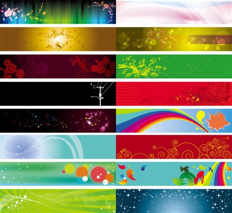 Digital banner background free vector download (49,968 Free vector) for ...