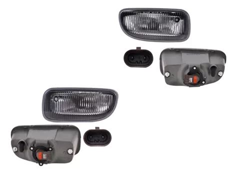 Par Juego Faros Niebla Jeep Grand Cherokee 1999 2003 Xry