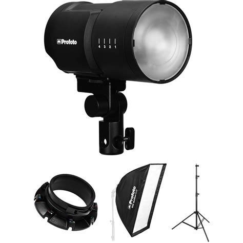 Profoto B Ocf Flash Head And Softbox Kit B H Photo Video