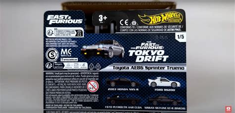 Hot Wheels Fast Furious Mix Is Here For Your Money Autoevolution