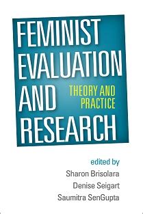 New Book Feminist Evaluation Research Theory Practice E Valuation