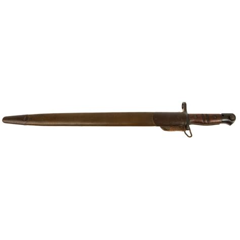 WW1 1913 Pattern P14 Rifle Remington Bayonet Scabbard