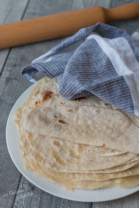 Tortillas De Bl Recette Facile La Cuisine D Adeline