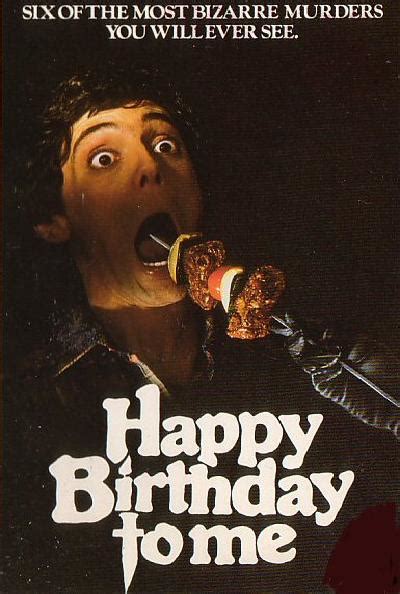 The Bloody Pit of Horror: Happy Birthday to Me (1981)