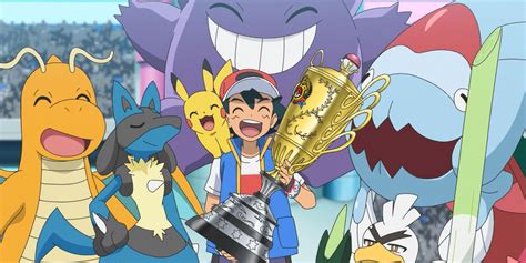 Ash Ketchum is finally World Champion after 25 years - Game News 24