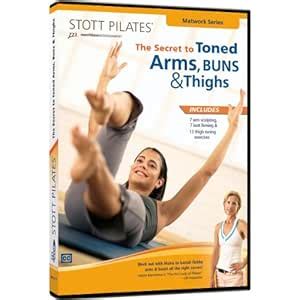 Amazon Stott Pilates The Secret To Toned Arms Buns Thighs