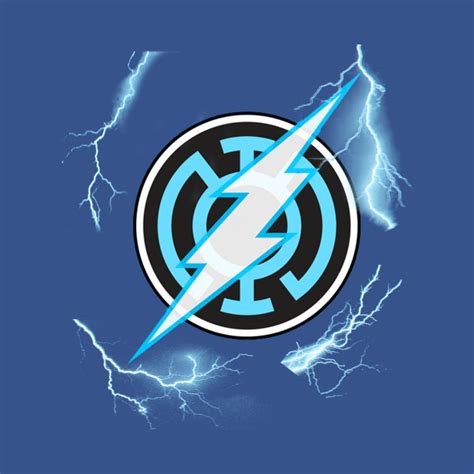 Blue Lantern Flash - The Flash - T-Shirt | TeePublic