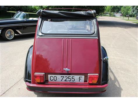 1977 Citroen 2cv For Sale Cc 873750