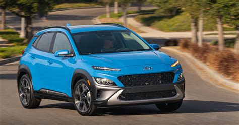 2022 Hyundai Kona Gets N Line Trim Major Facelift Forbes Wheels