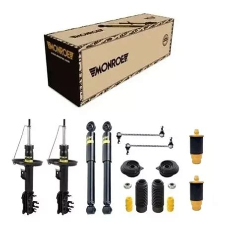 Amortecedor Kit Batente Fiat Mexicano Parcelamento Sem Juros